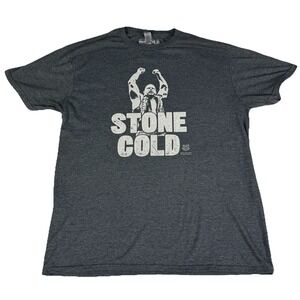 Stone Cold Steve Austin T Shirt Large WWE Wrestling Ripple Junction Unisex L Tee